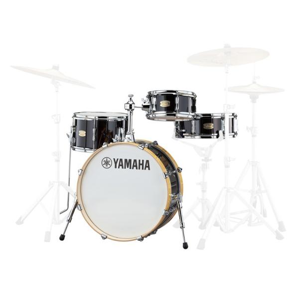 YAMAHA SBP0F4H RB [Stage Custom Hip シェルキット / レーベンブラック]【シンバル、ハードウェア別売】