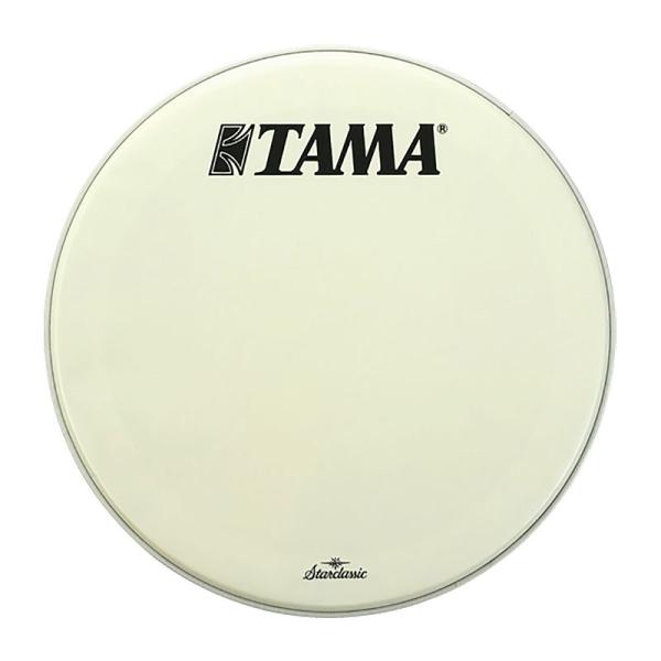 フェイスカラー Tama TAMA TAMA CT22BMOT [White Coated Heads TAMA & Starclassic logo/22