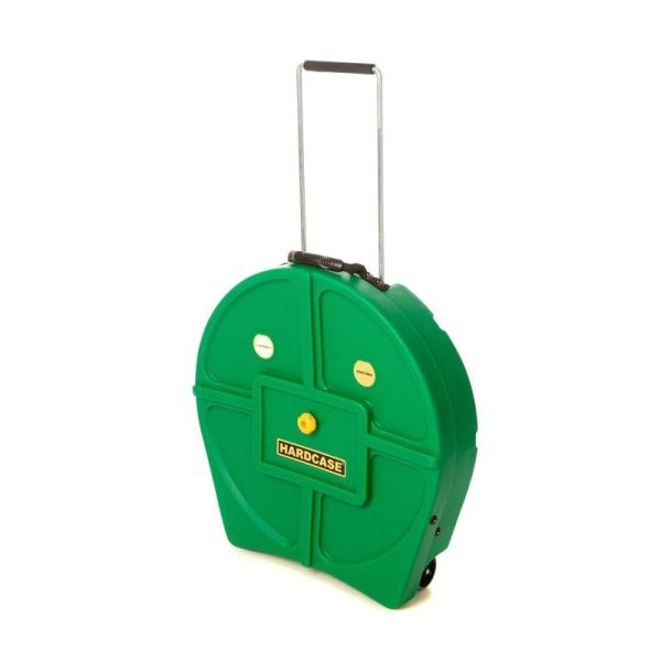 HARD CASE LHDCHNP9CYM22DG [シンバル用ハードケース 〜22 / ダークグリーン]【お取り寄せ品】