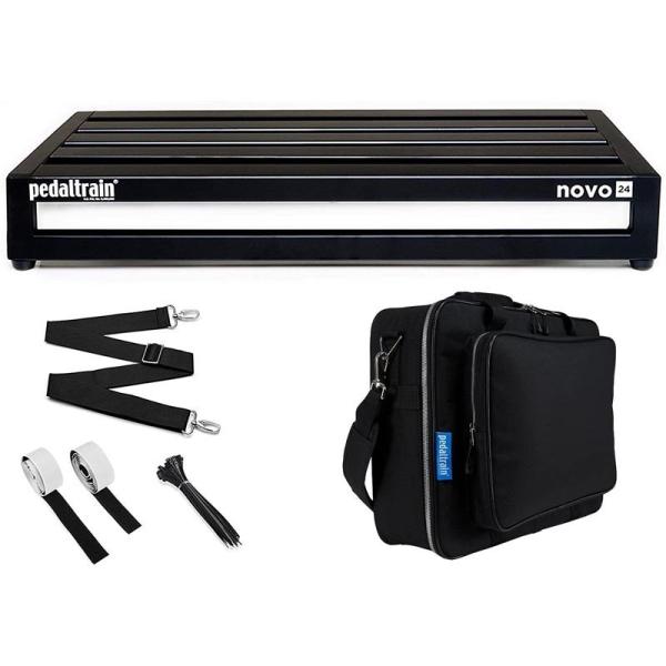 Pedal Train PT-N24-SC [NOVO 24 w/ soft case]�i�y�_���g���C���j