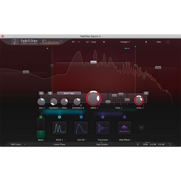 FabFilter Saturn 2 (����s��)(�I�����C���[�i)