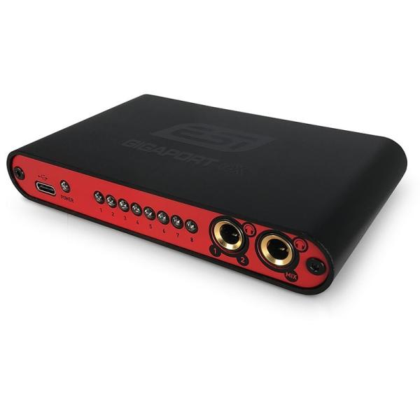 ESI GIGAPORT eX (24bit 192kHz)(8�A�E�g)(USB 3.1)(�I�[�f�B�I�C���^�[�t�F�[�X)(�C�[�G�X�A�C�j