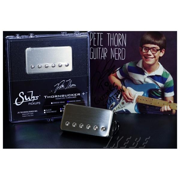 Suhr Guitars Thornbucker+ (Bridge/53mm/Raw Nickel) : イケベ楽器