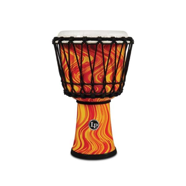 LP LP1607OM [Rope Tuned Circle Djembe 7 with Perfect-Pitch Head / Orange Marble] �y�����񂹕i�z