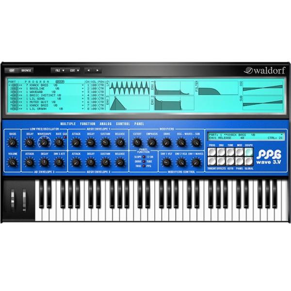 Waldorf PPG v3(����s��)(�I�����C���[�i)