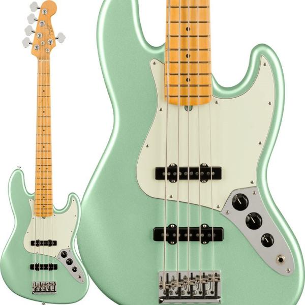 Fender USA American Professional II Jazz Bass V (Mystic Surf Green/Maple) �y���Y�����i�z �yThe Spring Summer 2026 Campaign�z