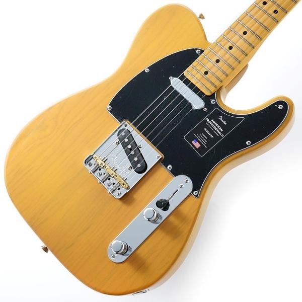 Fender USA American Professional II Telecaster (Butterscotch Blonde/Maple)