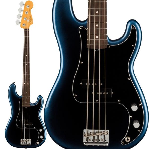Fender USA American Professional II Precision Bass (Dark Night/Rosewood)�y���Y�����i�z