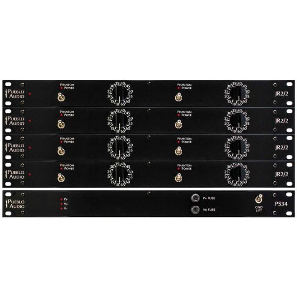Pueblo Audio JR Series Preamps (8+8 Package B)の魅力解説