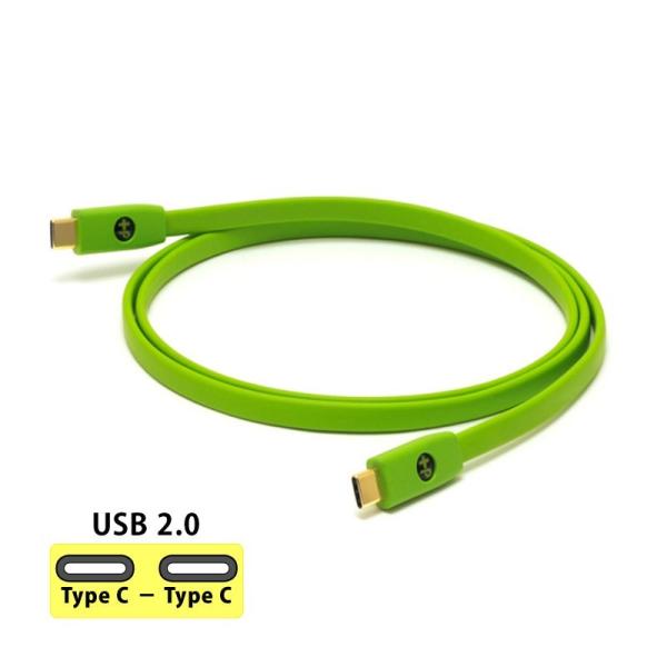 Oyaide d+USB Type-C to C classB/1.0y1.0mz(ICf)