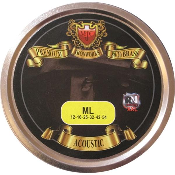 MJC Ironworks Acoustic Guitar Strings MJC-ABRST1254 [AR[XeBbNM^[/12-54]
