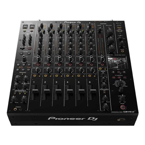 Pioneer DJ DJM-V10-LF �y6ch�v���t�F�b�V���i��DJ�~�L�T�[�z