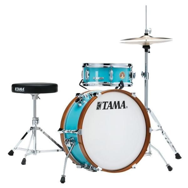TAMA Club-JAM Mini Kit - Aqua Blue Covering [LJK28S-AQB]