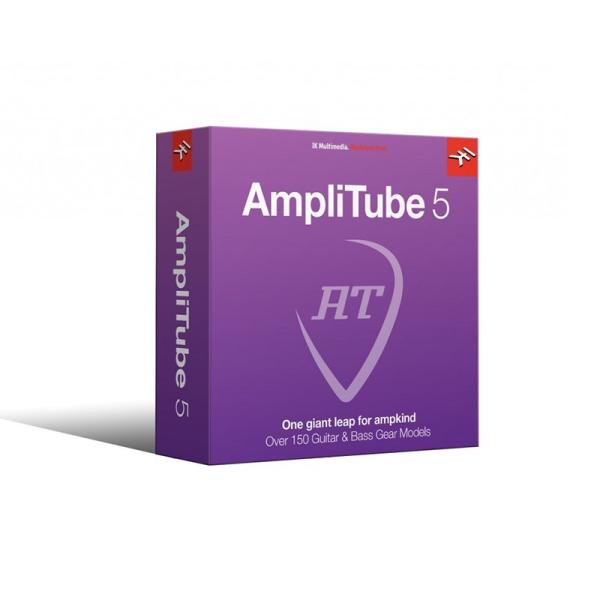 IK Multimedia AmpliTube 5(����s��)(�I�����C���[�i)