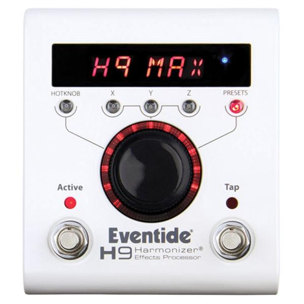 Eventide H9 MAX（イーブンタイド）マルチエフェクター : イケベ