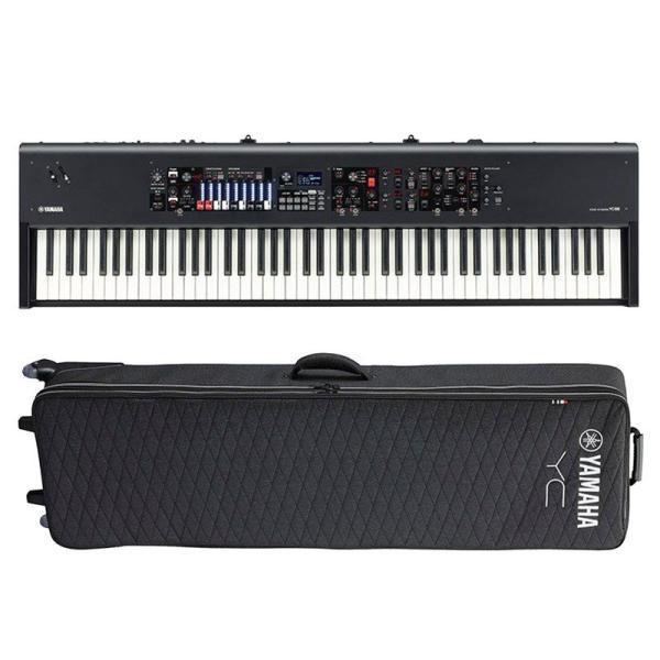 YAMAHA }n YC88 + p\tgP[XZbg 88 Xe[WL[{[h