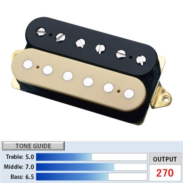 DiMarzio Air Norton [DP193] (Black&amp;Cream/Standard-Spaced)yS̐KAiz