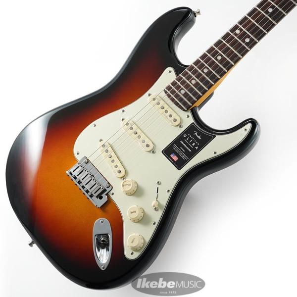 他サイト： Fender USA American Ultra Stratocaster (Ultraburst/Rosewood)【旧価格品】の商品画像