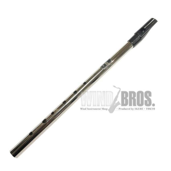Feadog Feadog Pro Tin Whistle D Nickel (�e�B���E�z�C�b�X�� D�� �j�b�P����)