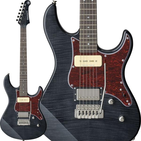 YAMAHA PACIFICA611VFM (Translucent Black) [SPAC611VFMTBL]