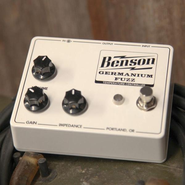 Benson Amps Germanium Fuzz （ファズ ベンソン）