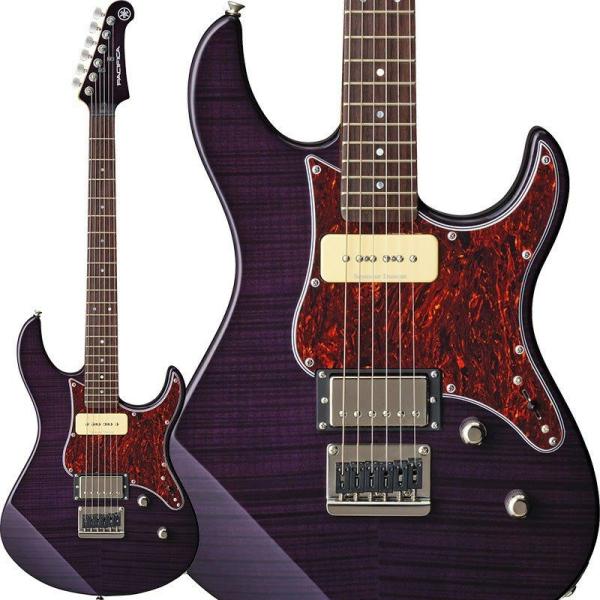 YAMAHA PACIFICA611HFM (Translucent Purple) [SPAC611HFMTPP]