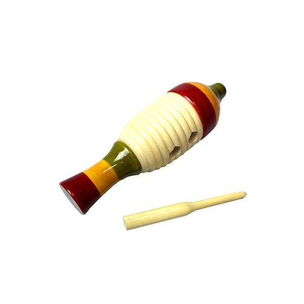 Pearl ~jEbhM / Mini Wood Guiro [Kids Percussion / PB-GU208S] yLbYɂ߁Iz