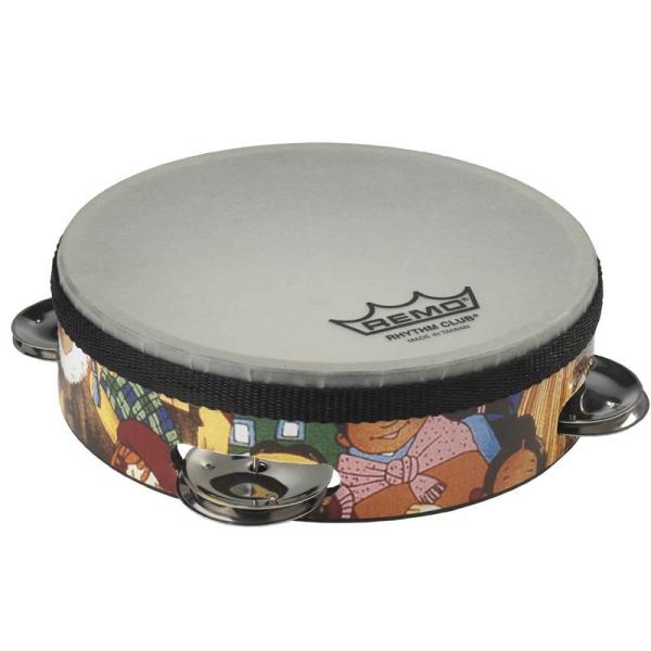 REMO ���Y���N���u �^���o���� / Rhythm Club Tambourine [LREMRH210600] �y�L�b�Y�ɂ��������߁I�z