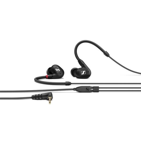 他サイト： SENNHEISER IE 100 PRO Black(ゼンハイザー)(イヤホン・イヤモニ)(有線イヤフォン)(ブラック)(1.3ｍストレートケーブル)の商品画像