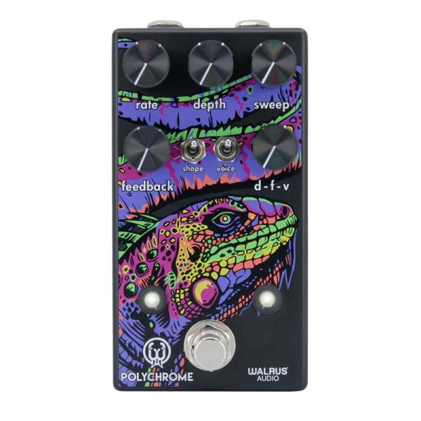 他サイト： WALRUS AUDIO Polychrome Analog Flanger WAL-POLY（ウォルラスオーディオ）フランジャーの商品画像