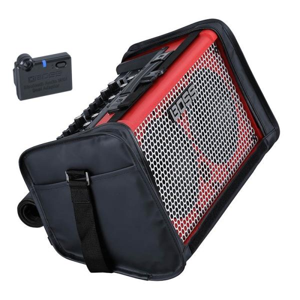 BOSS（ボス） 【セット品】 CUBE Street II Red [CUBE-ST2-R]+[BT-DUAL