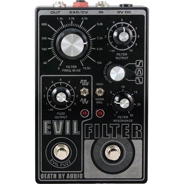 Death by Audio EVIL FILTER　（デス バイ オーディオ フィルター ファズ）