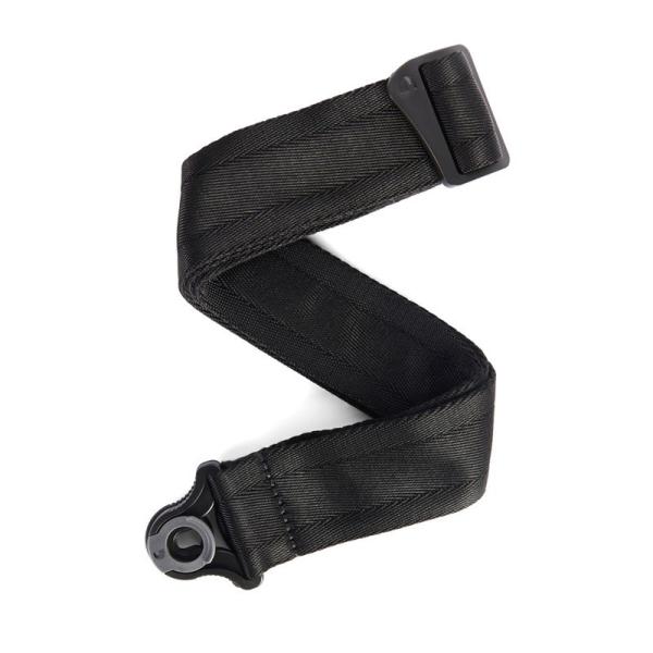 D�fAddario Auto Lock Guitar Strap�m50BAL00/Black�n