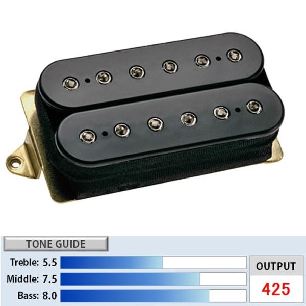 DiMarzio yubNtCf[Z[z Super Distortion [DP100] (Black/Standard-Spaced) yS̐KAiz