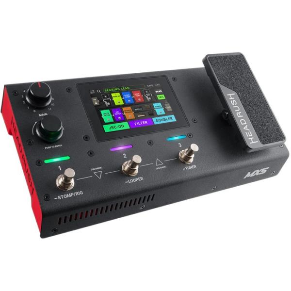 HEADRUSH MX5 保証残あり HEADRUSH MX5（ヘッドラッシュ）マルチエフェクター : イケベ楽器