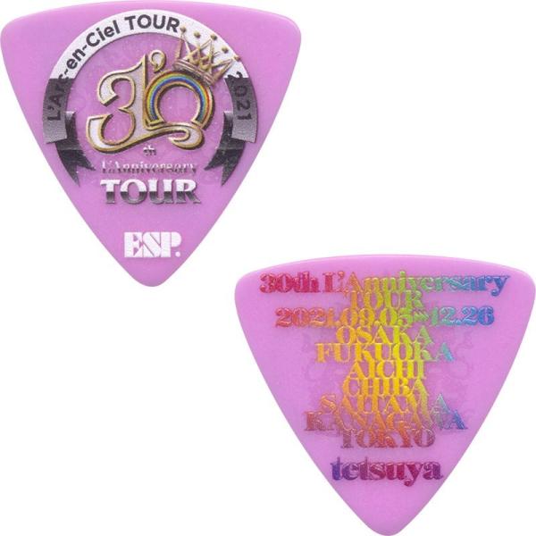 ESP LfArc-en-Ciel 30th LfAnniversary TOUR tetsuya Pick (Pink) [PA-LT10-30th-L'Anniversary]