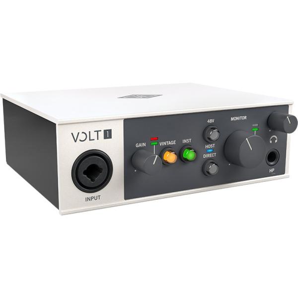 Universal Audio Volt 1 USB Recording Studioyt[vOCvJÒ(10/31܂)z(LUNA DAW\tgt)(iOSΉEUSBI[fBIC...