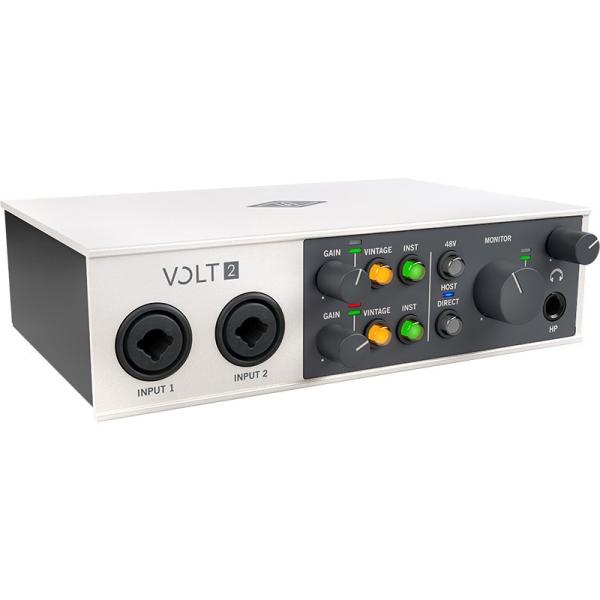 Universal Audio Volt 2 USB Recording Studioyt[vOCvJÒ(10/31܂)z(LUNA DAW\tgt)(iOSΉEUSBI[fBIC...