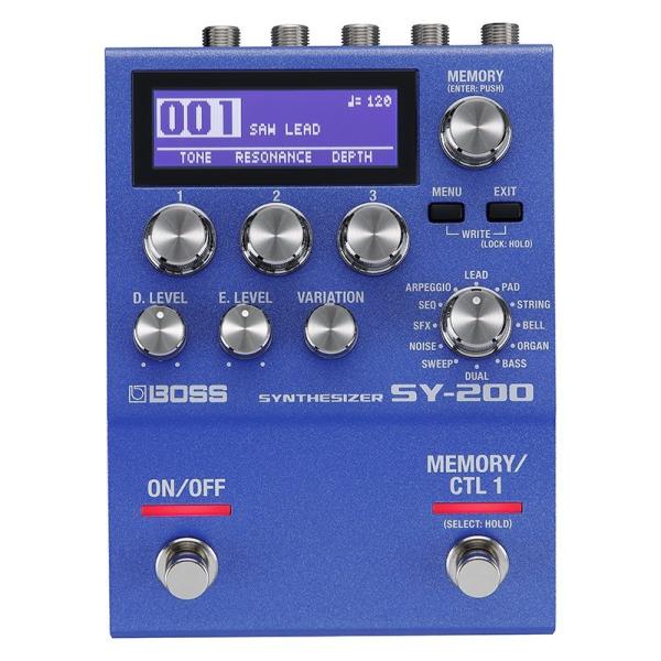 BOSS SY-200 [Synthesizer] ギターシンセ ボス