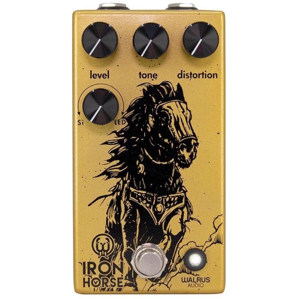 WALRUS AUDIO Iron Horse V3 [LM308 Distortion] WAL-IRON/V3（ウォルラスオーディオ）ディストーション