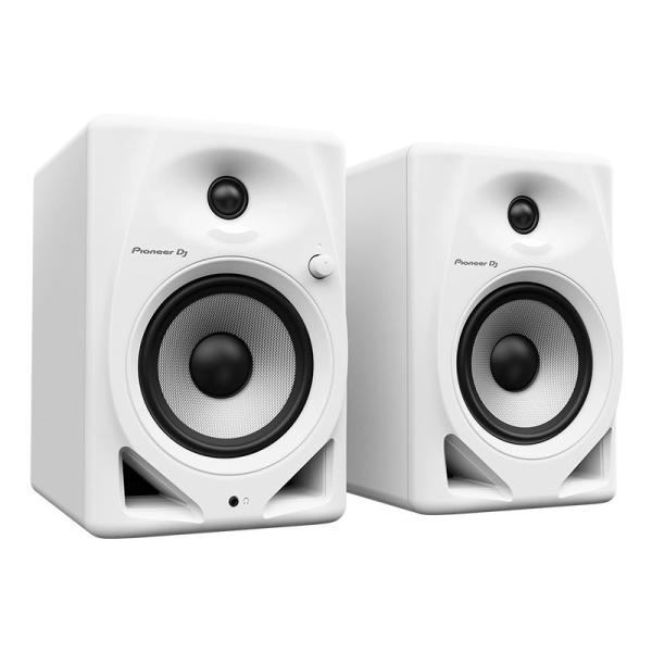 他サイト： Pioneer DJ DM-50D-W【ペア】【ホワイト】の商品画像