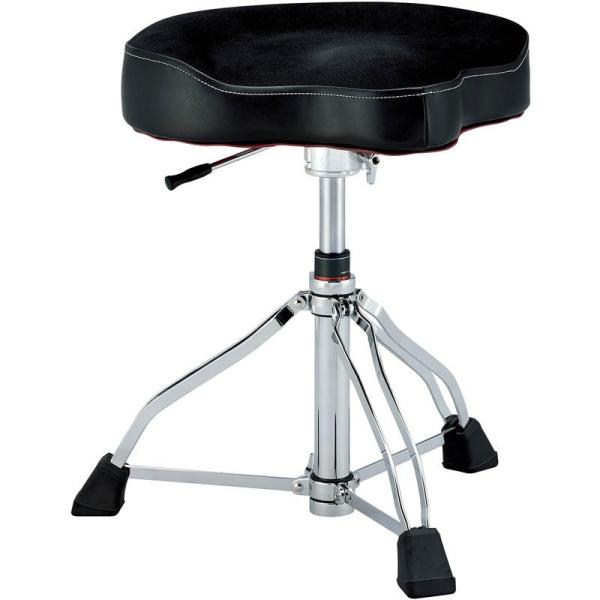 TAMA 1st Chair Glide Rider HYDRAULIX Cloth Top Throne [HT550BCN]