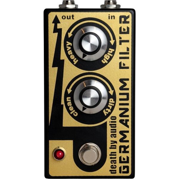 Death by Audio GERMANIUM FILTER　（デス バイ オーディオ ゲルマニウム フィルター ファズ）