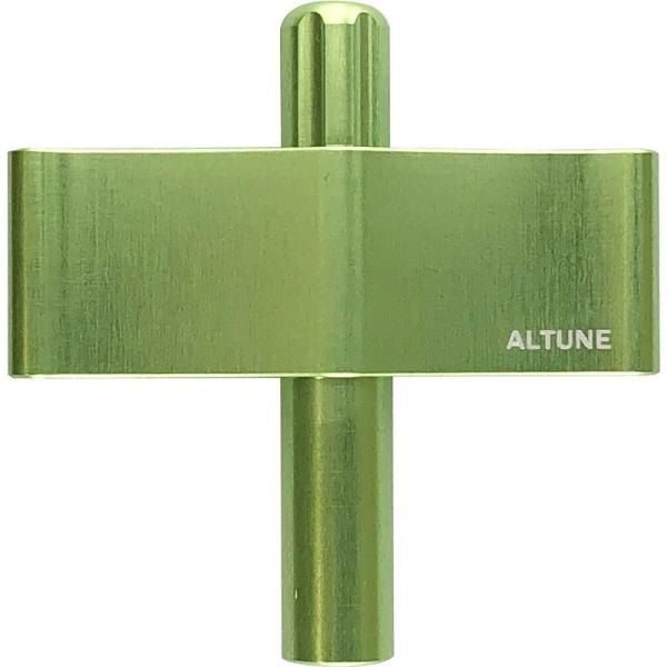 ALTUNE AL-ATIGN [SOLID ALUMINIUM BLOCK DRUM KEY / Type I / Green (GN)]【在庫処分につき大特価！】