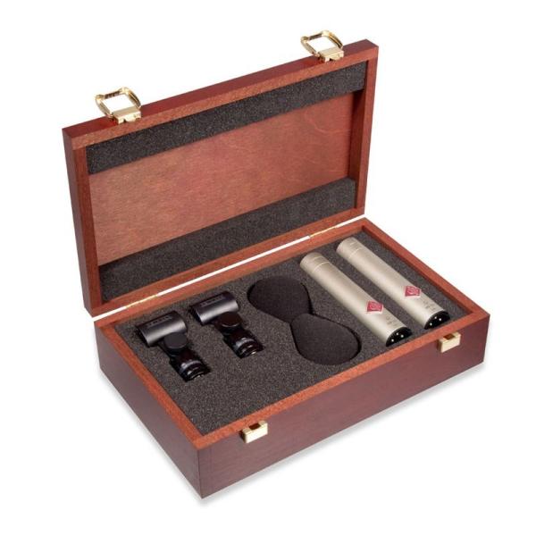 NEUMANN KM185 Stereo Set (Pw)(jbP)(KiE3Nۏ)(mC})(RfT[}CN)