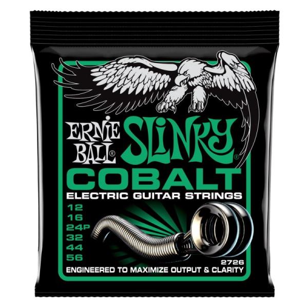 ERNIE BALL yH̃X[p[Z[z Not Even Slinky Cobalt Electric Guitar Strings #2726
