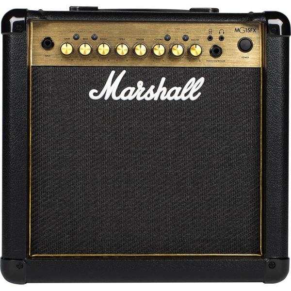 Marshall �y����҉����I���K�p�M�^�[�A���v�Z���N�g�zMG15FX�i�A���v �R���{ �}�[�V�����j