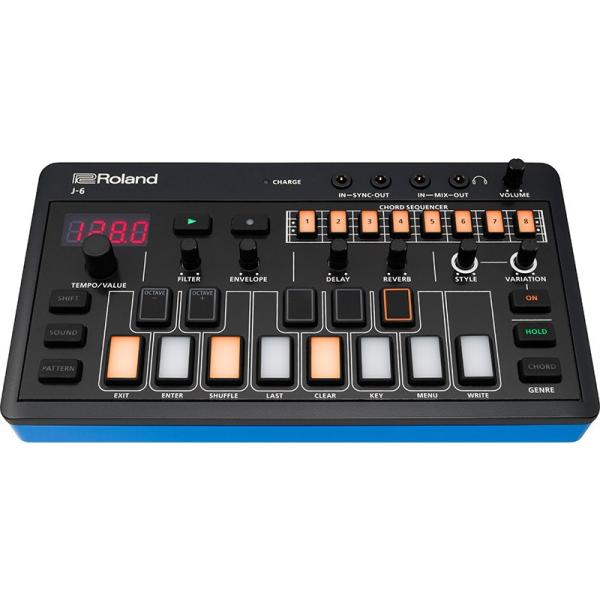 他サイト： Roland (予約商品・7月下旬以降入荷予定)J-6 CHORD SYNTHESIZER (AIRA Compact) ローランドの商品画像