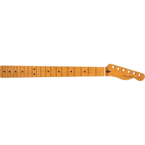 Fender USA ROASTED MAPLE TELECASTER NECK (21 NARROW TALL FRETSC 9.5C MAPLEC C SHAPE) [#0990602920]
