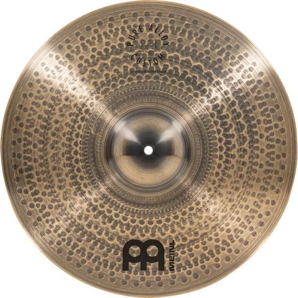 MEINL Pure Alloy Custom Medium Heavy Crash 18 [PAC18MHC]